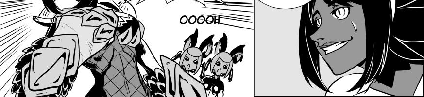 Monster girls on tour - Episode 14, Page 1: Page 014